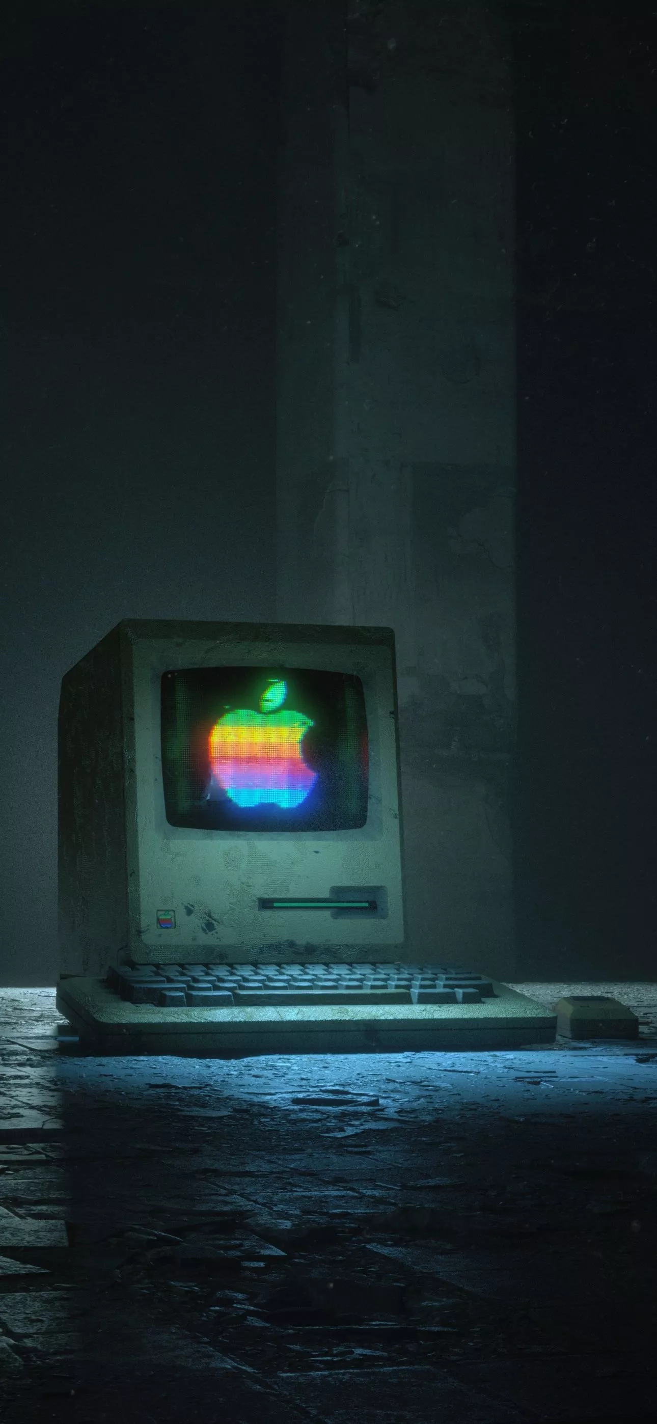 Apple computer Wallpaper 4K, Apple logo