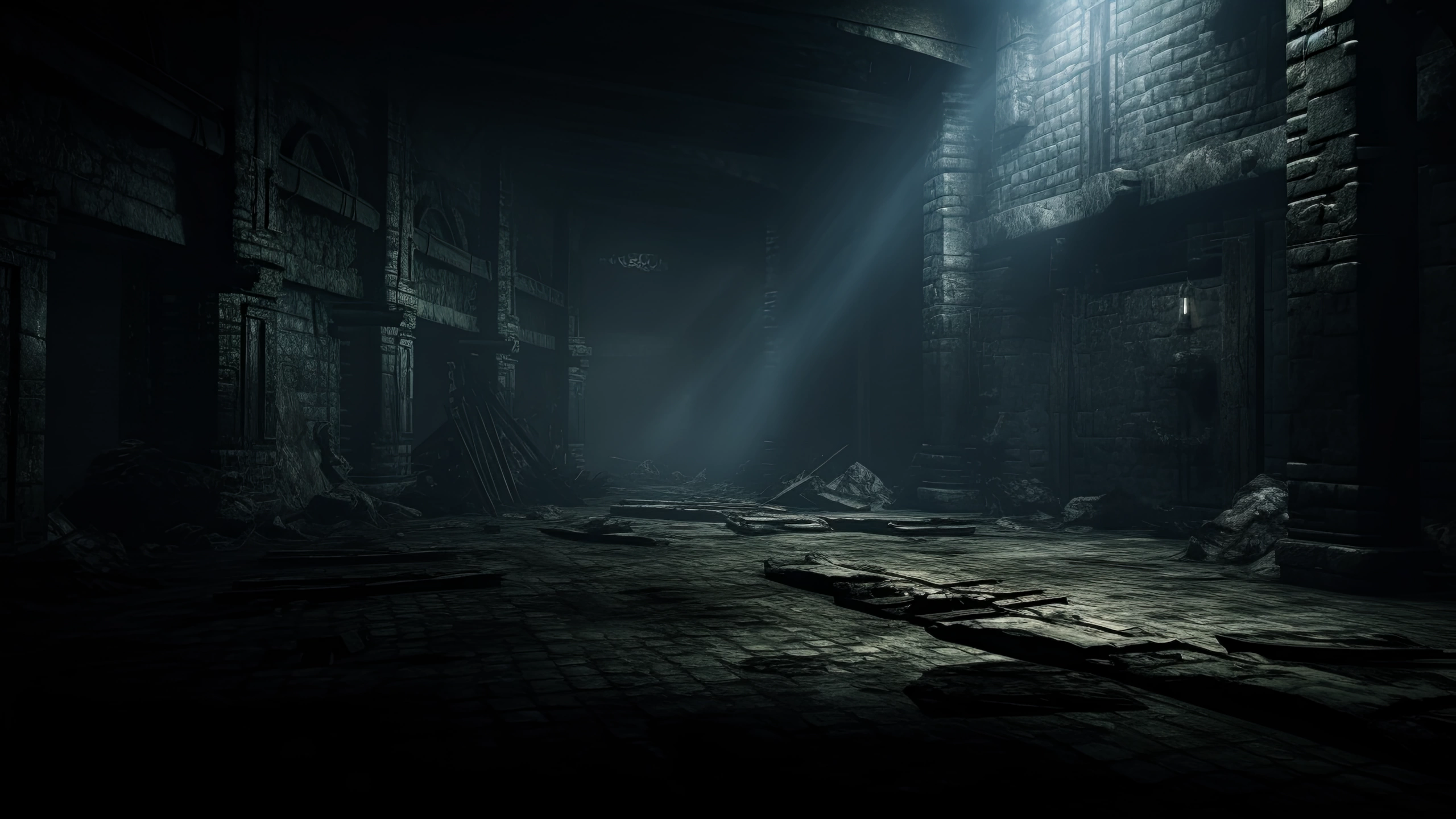 Stream wallpaper Dark dungeons