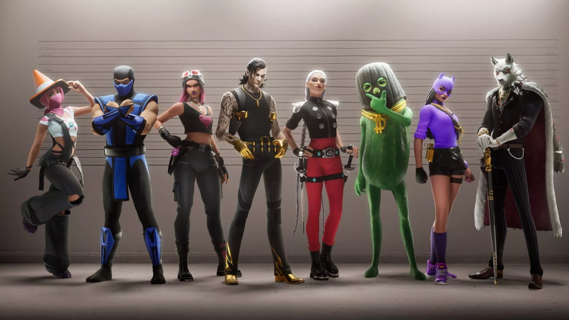 Fortnite Chapter 6 Season 2: All skins