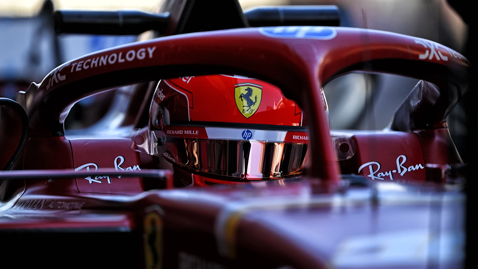 Ferrari set for 'intense' F1 livery