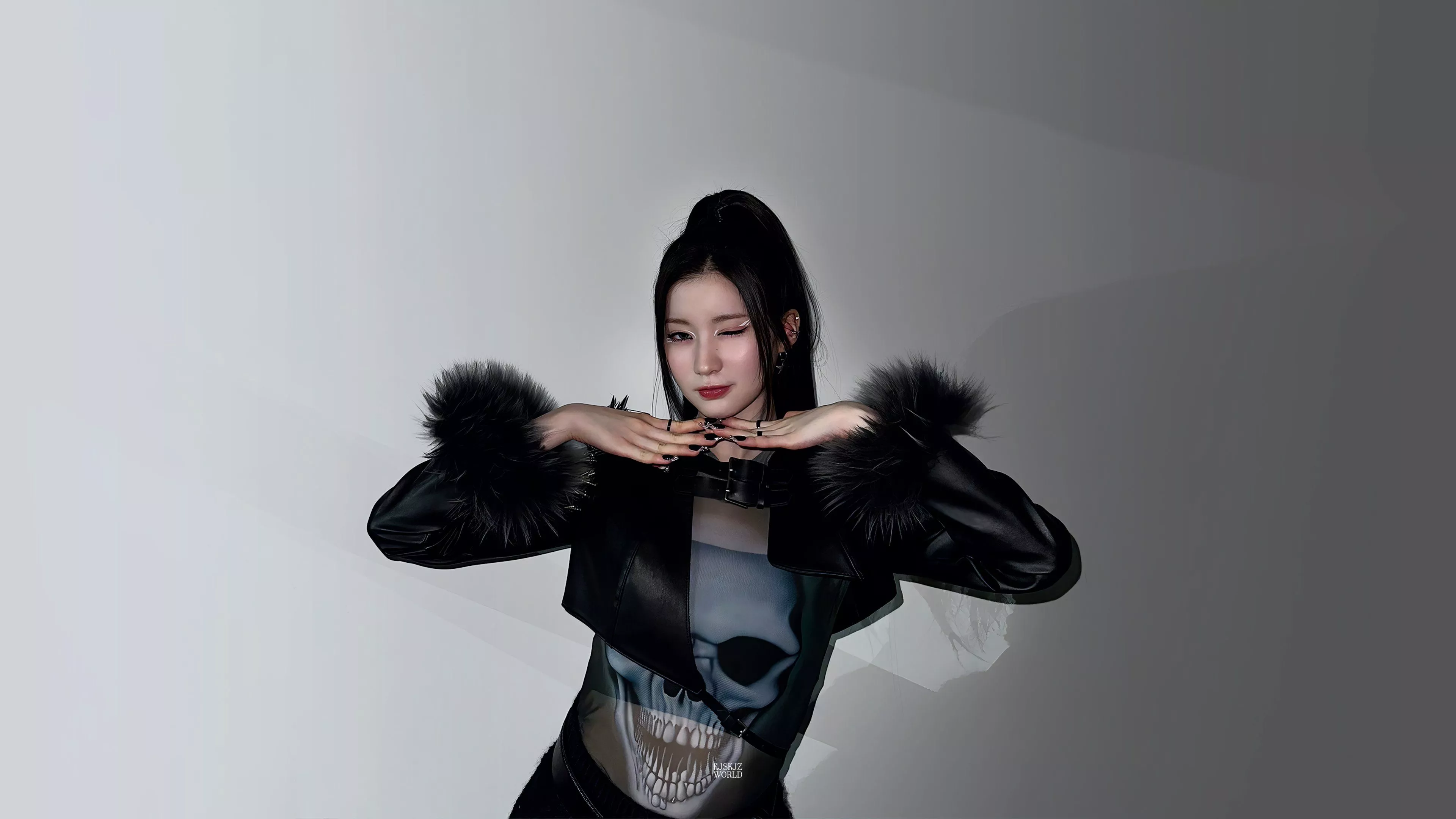 ْ of BABYMONSTER wallpaper