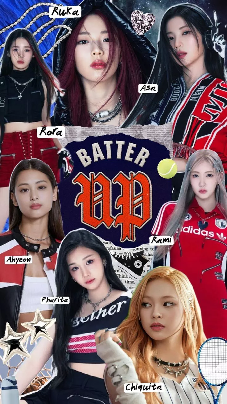 Android users #babymonster #batterup #kpop