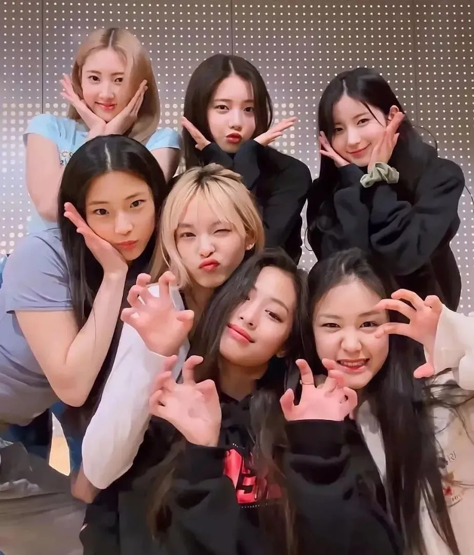 Pre Debut Versus Now: These Before