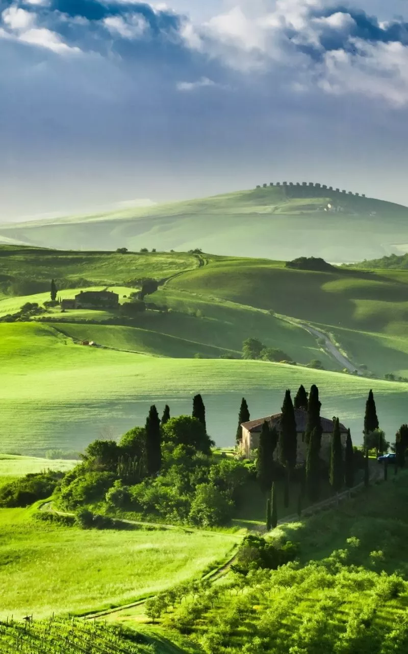 Landscape, Italy, Photography, Tuscany