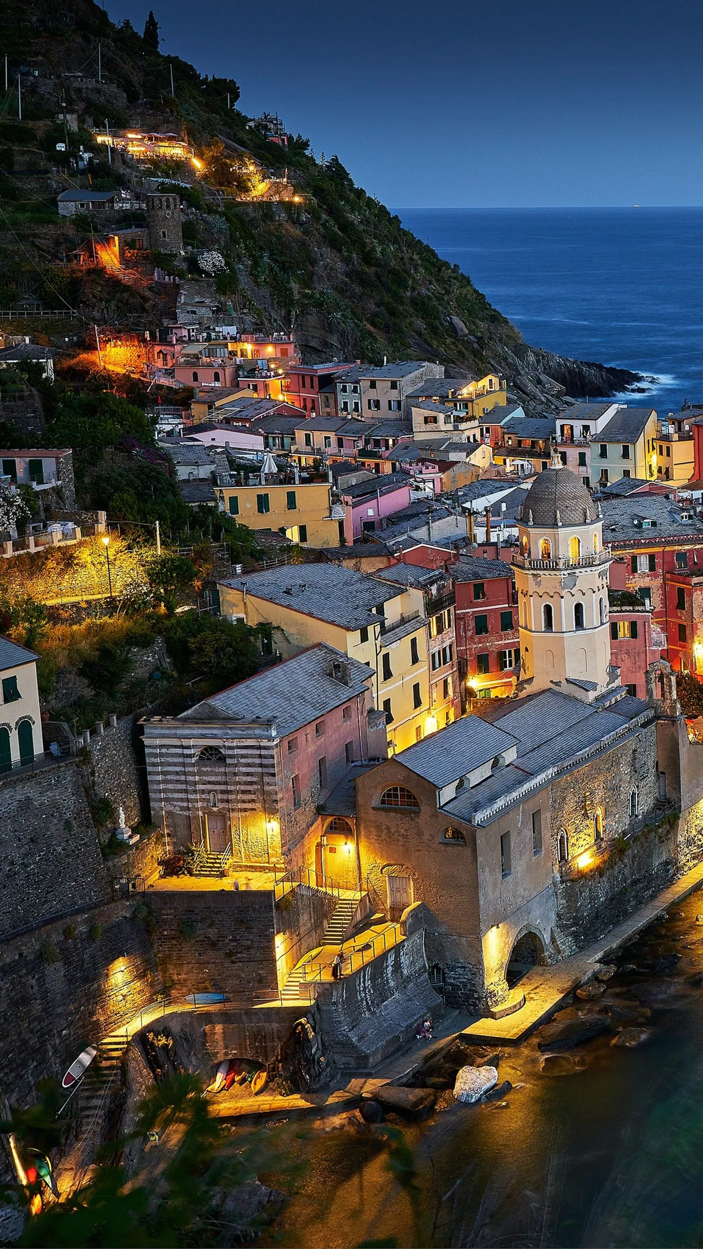 Cinque Terre Italy Vernazza 4K HD