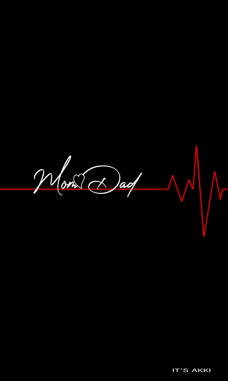 Mom Dad, HD phone wallpaper