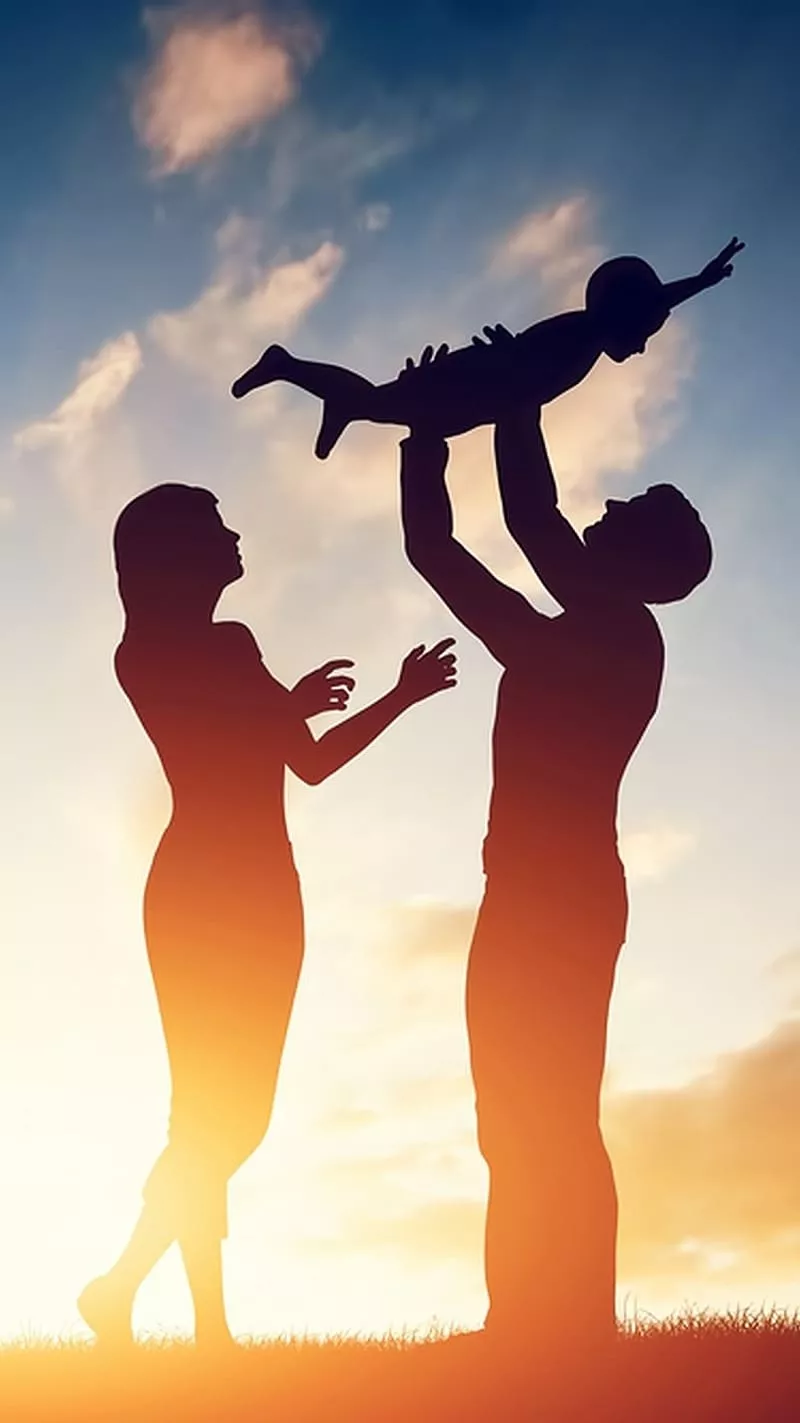 Mom Dad Love, Shadow Effect, love