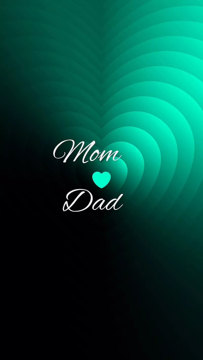 love, mom, dad, HD phone wallpaper