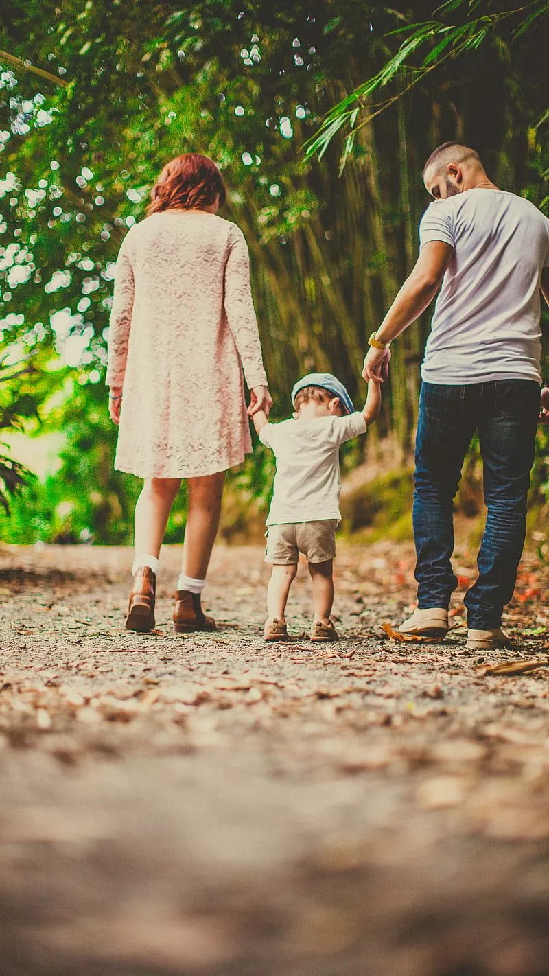 Happy Family, mom, dad, father, HD