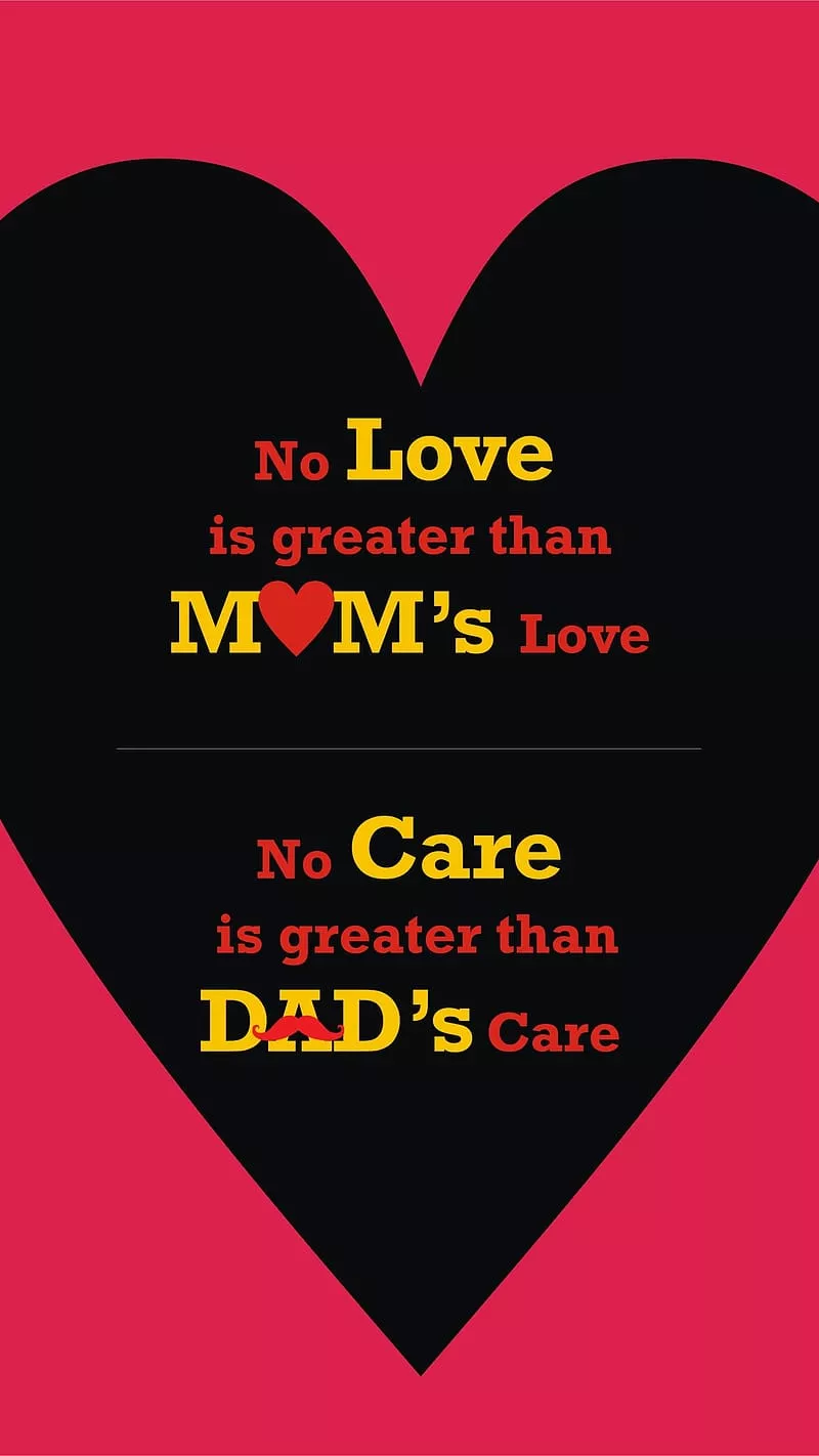 mom, dad, love, HD phone wallpaper