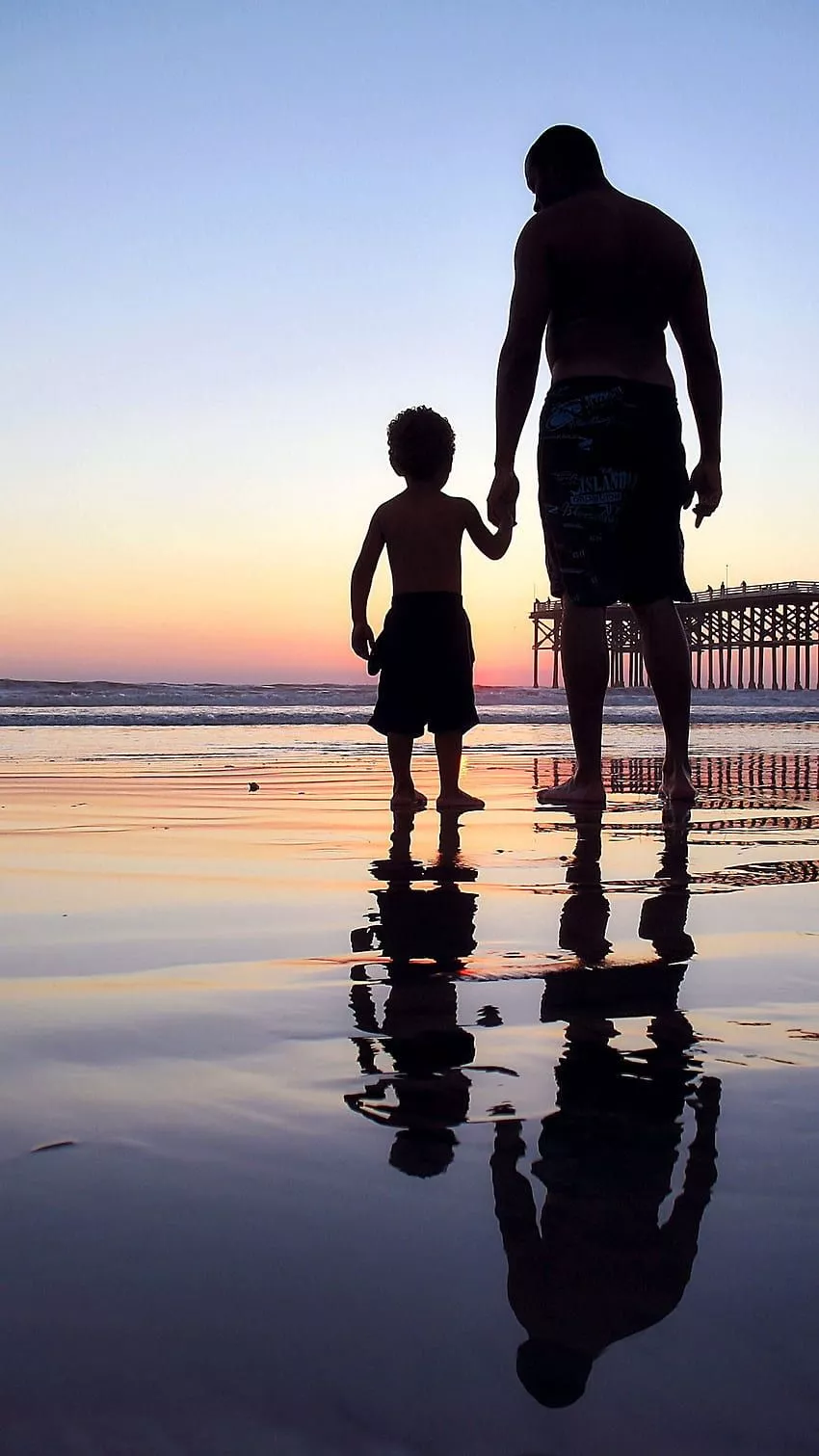 Mom Dad Wala, Father Love HD phone