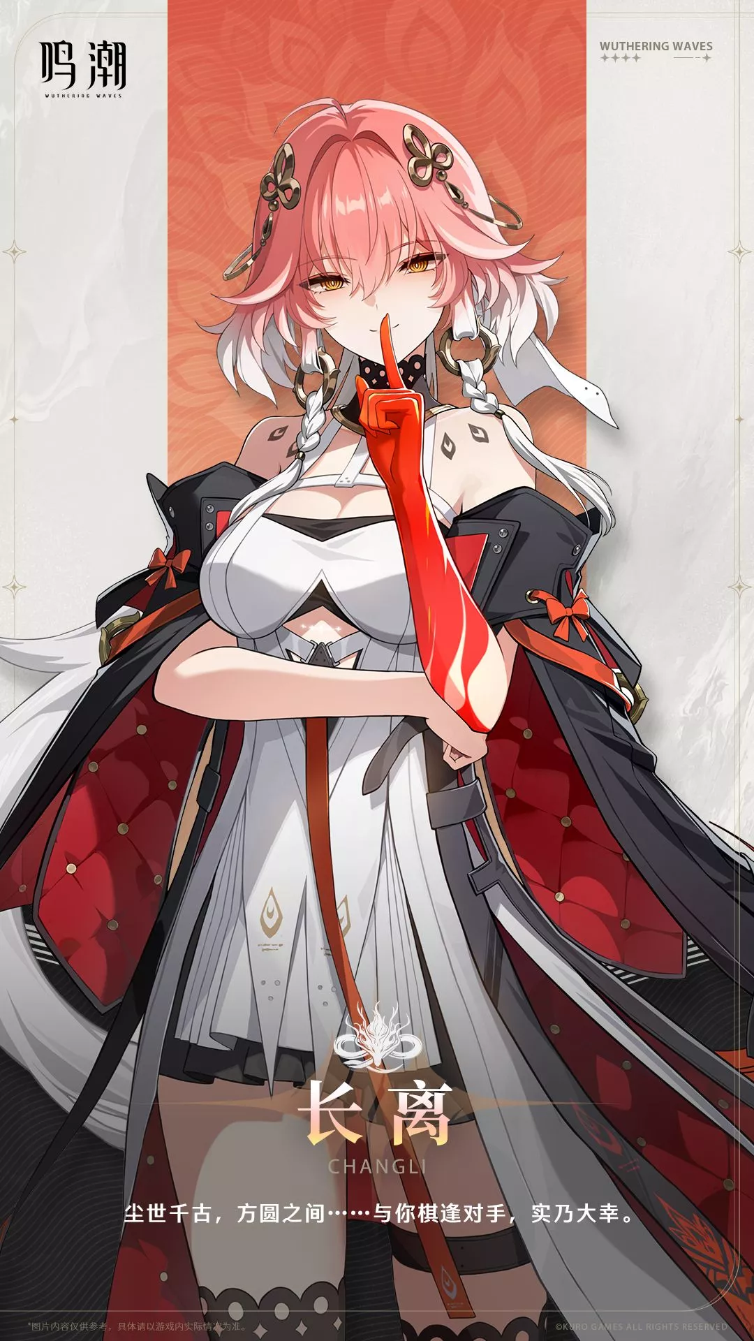 Wuthering Waves Anime Image