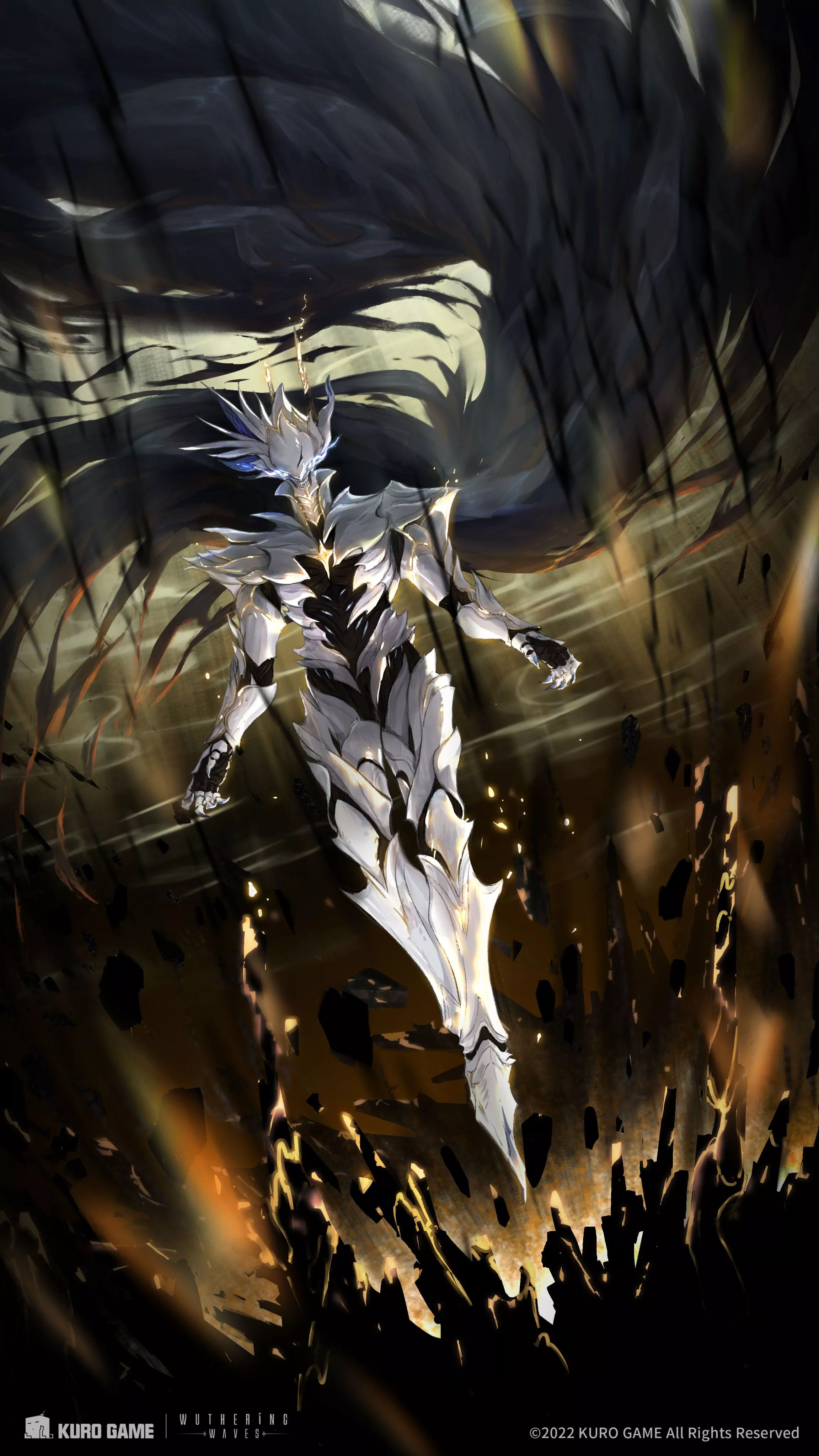 Wuthering Waves Mobile Wallpaper