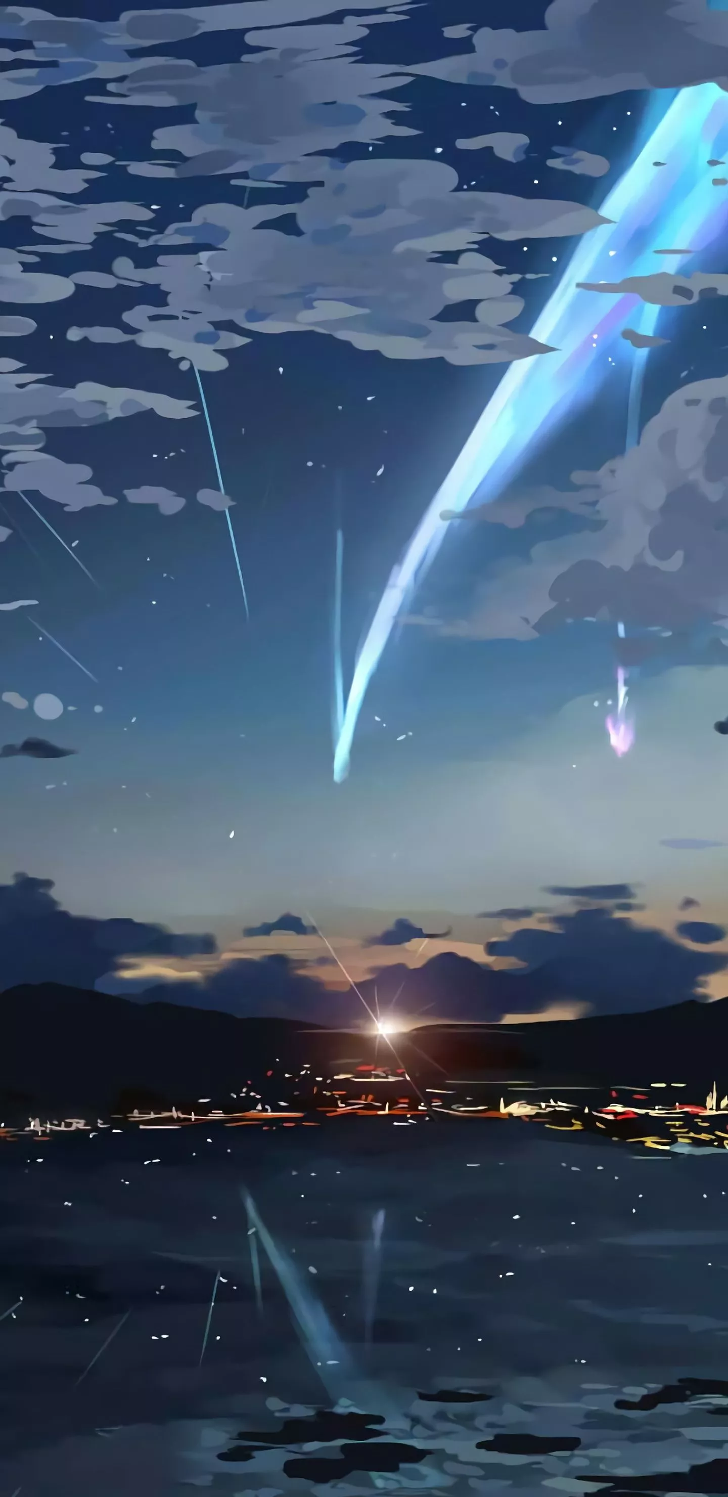 Anime Sky 4k Samsung Galaxy
