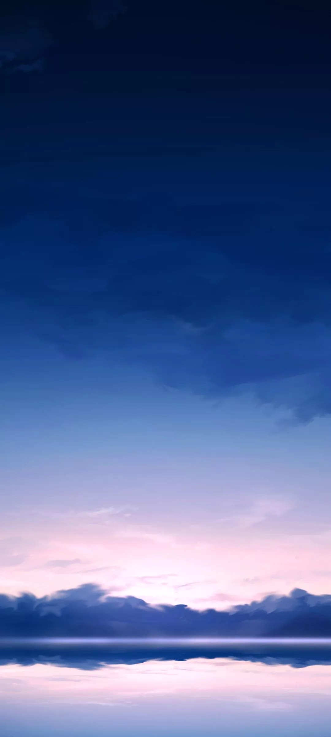 Anime Sky Sky Anime Phone Wallpaper