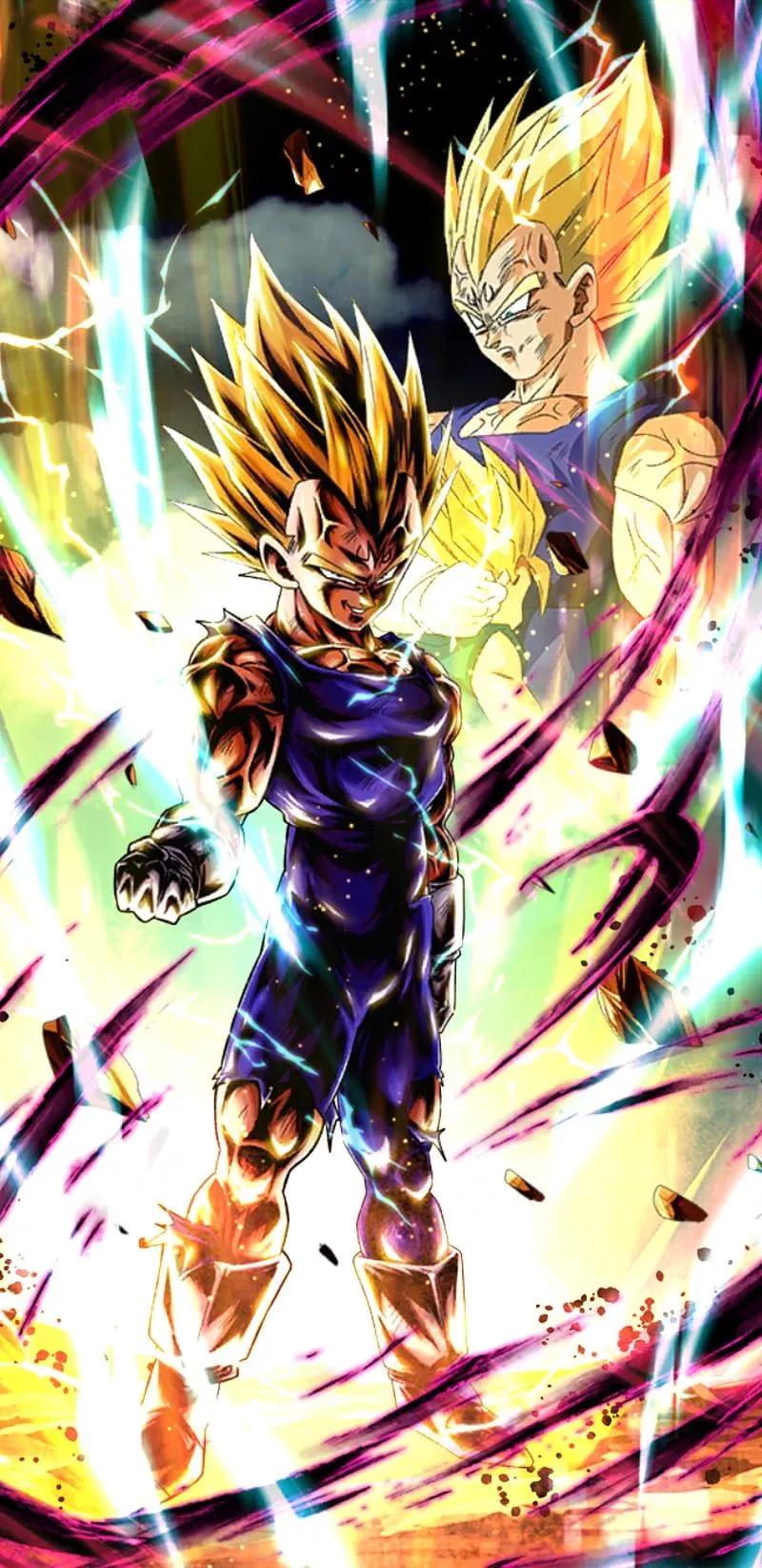 HD majin vegeta wallpaper