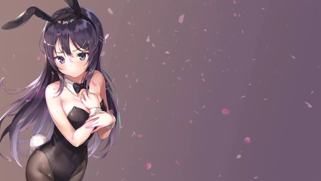 Bunny Girl Senpai HD Live Wallpaper