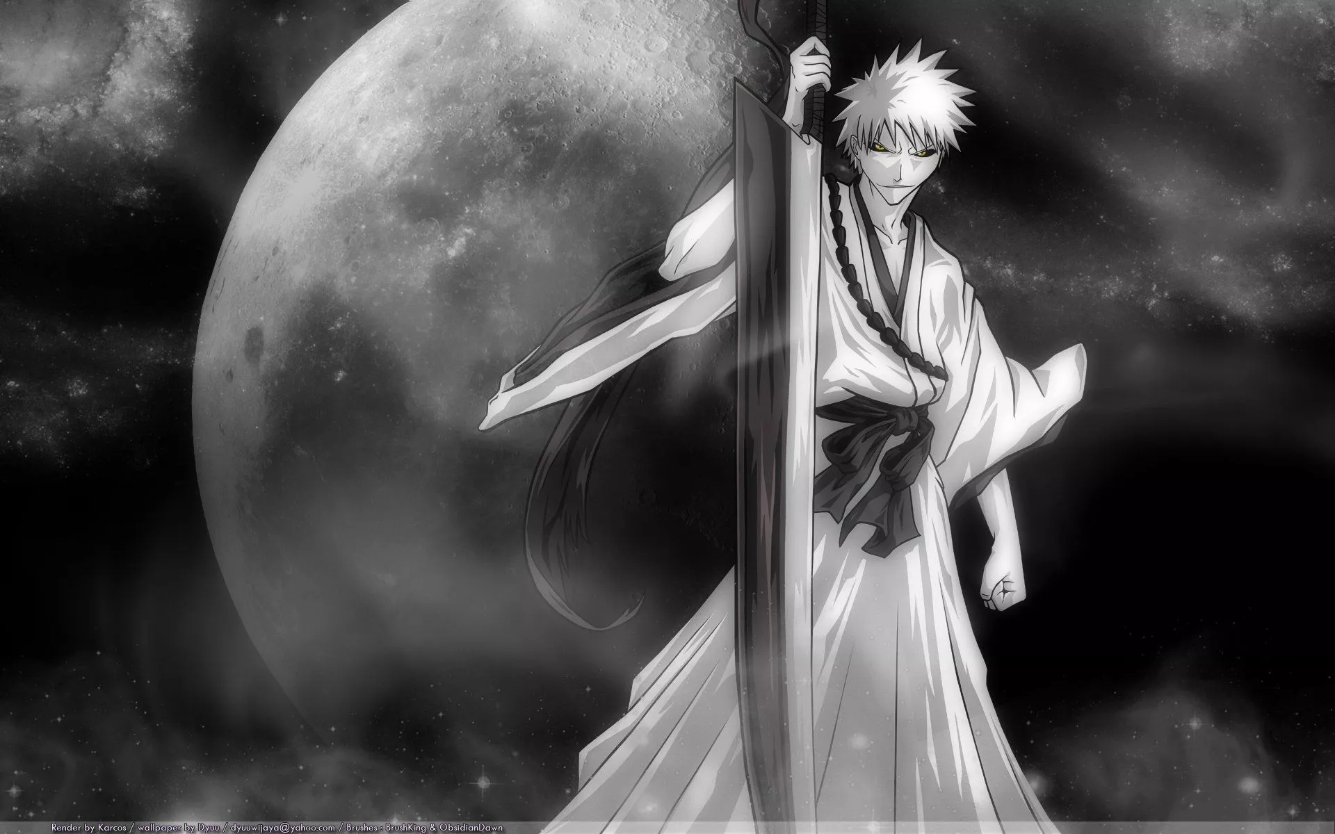 Ichigo Kurosaki Anime Bleach HD Wallpaper