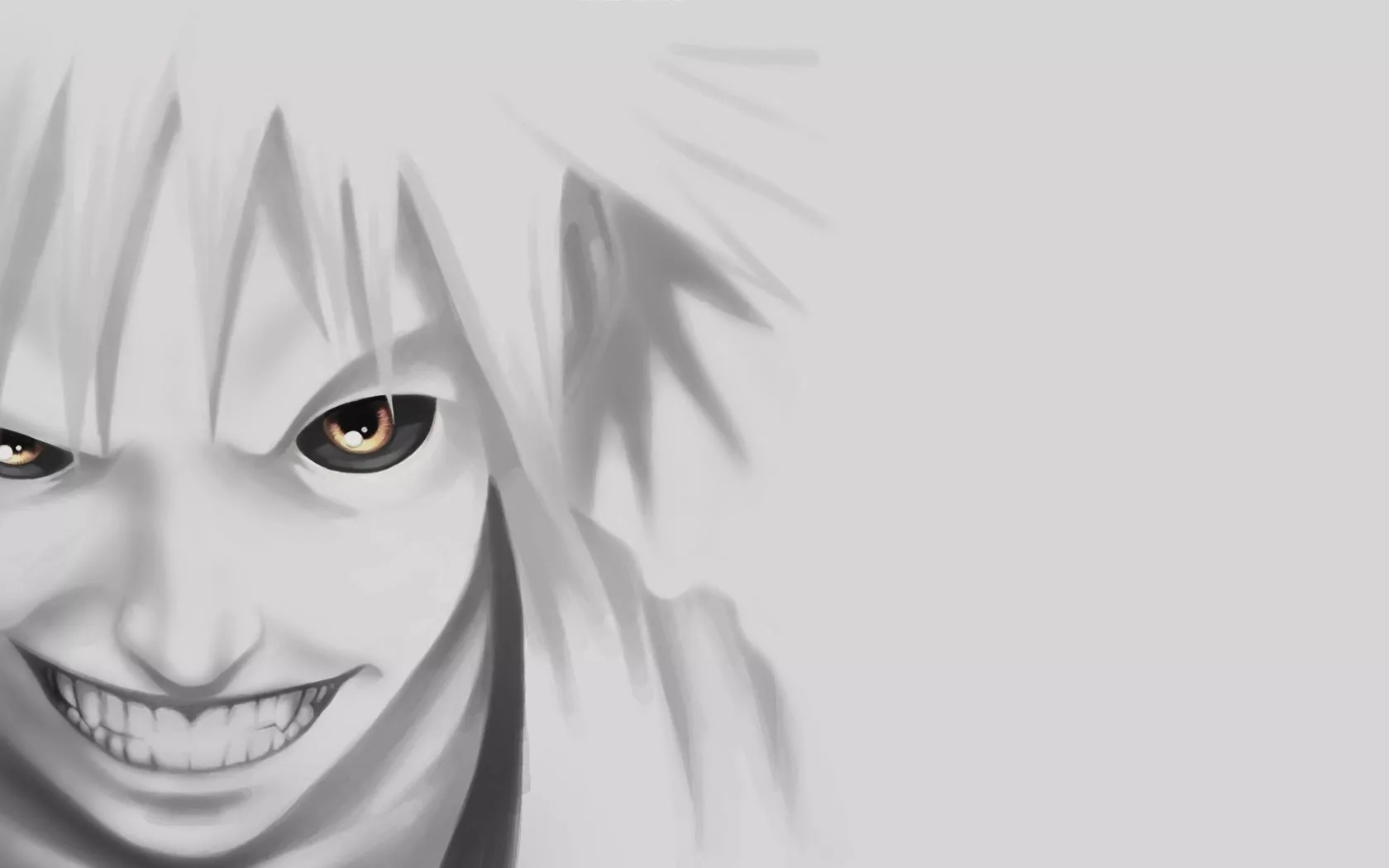 Bleach Hollow Ichigo White Background