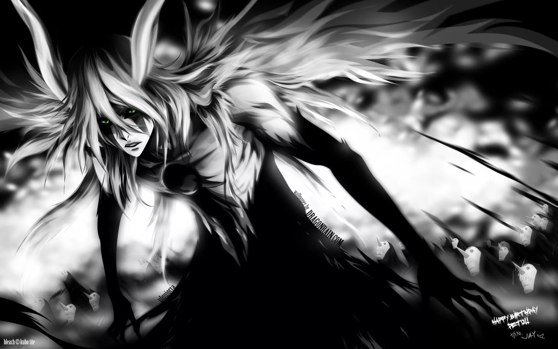 Ulquiorra Bleach illustration HD