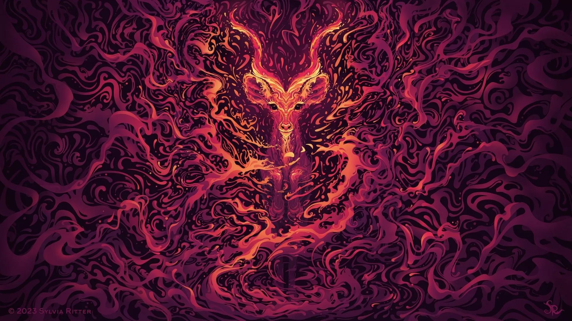 Sylvia Ritter: I turned my Kinetic Kudu illus