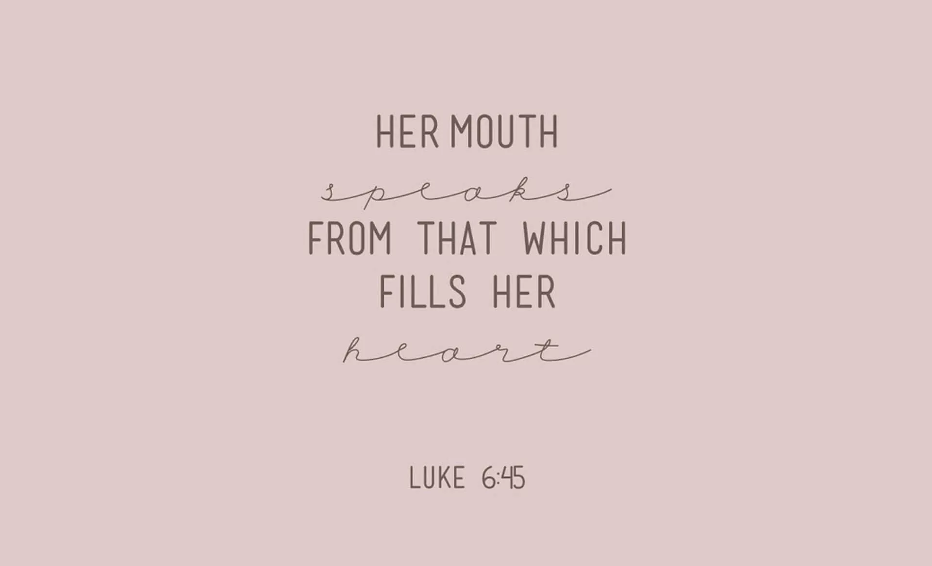 Girly Christian Wallpaper