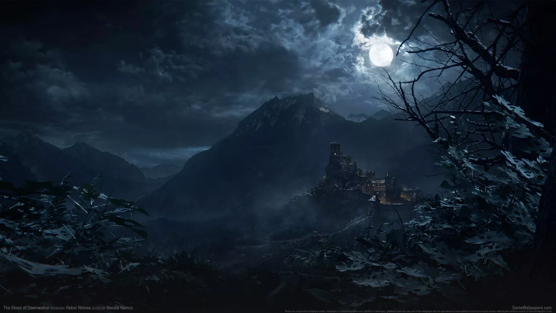 The Blood of Dawnwalker wallpaper 01