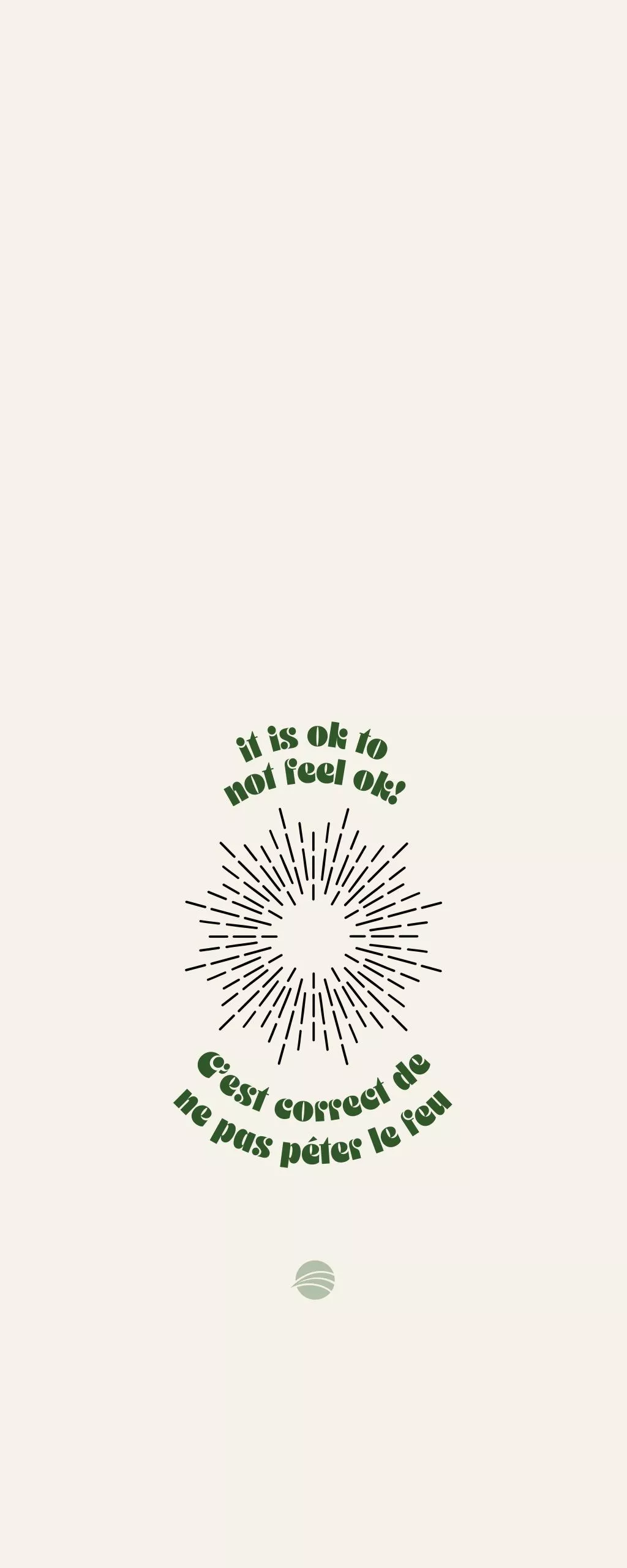 Mental Wellness Phone Lockscreens