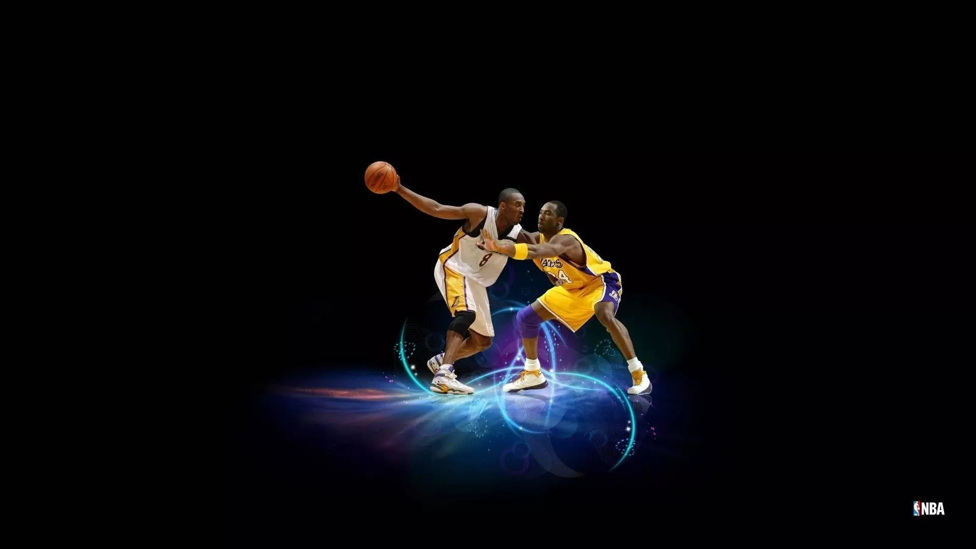 Cool Basketball Players Minimalist