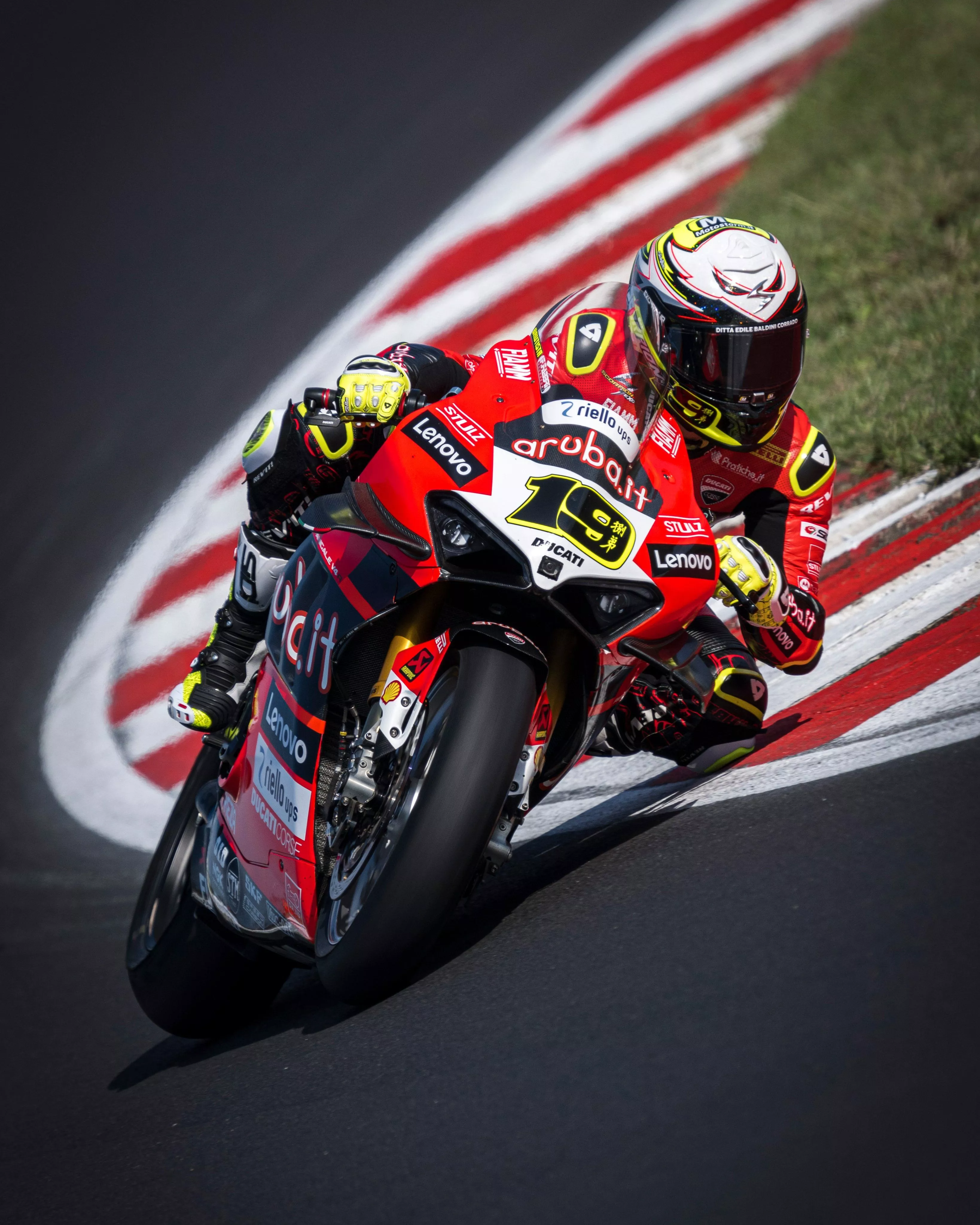 Alvaro Bautista, Michael Rinaldi