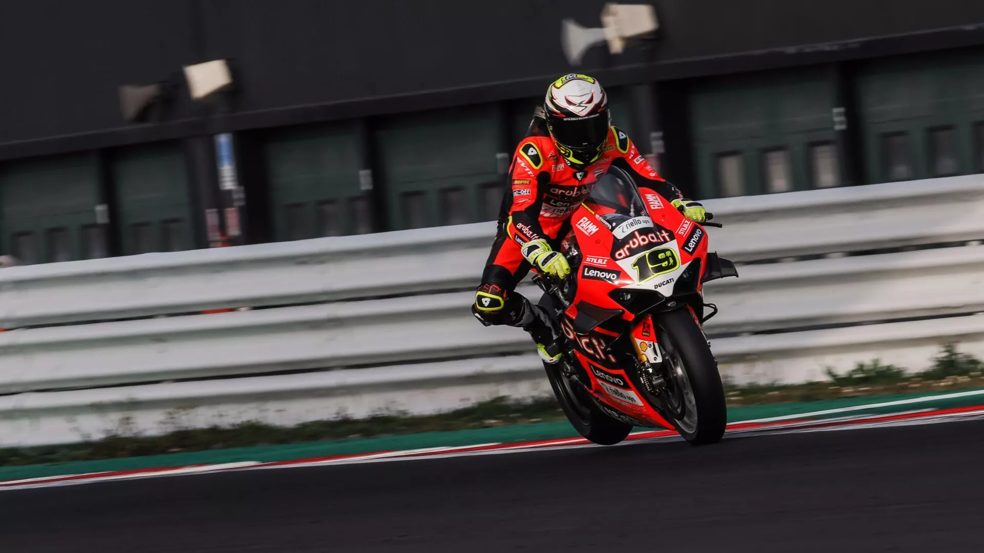 Bautista Best On Day One Of Misano Test