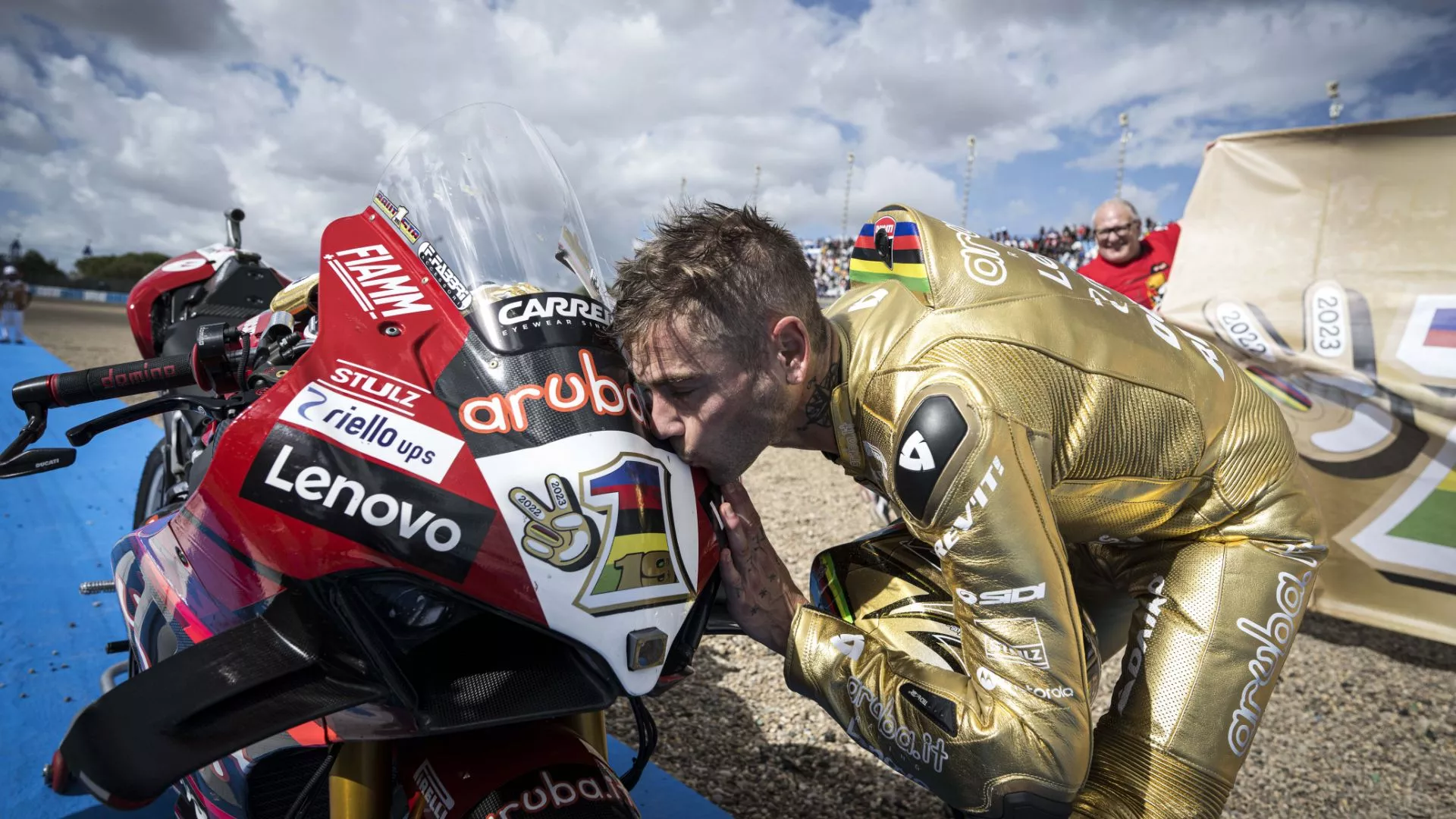 Alvaro Bautista is the 2023 Superbike