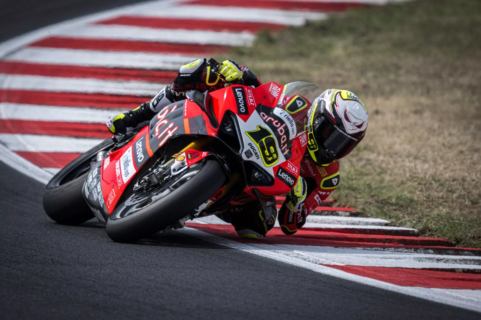 Álvaro Bautista- No me siento nervioso