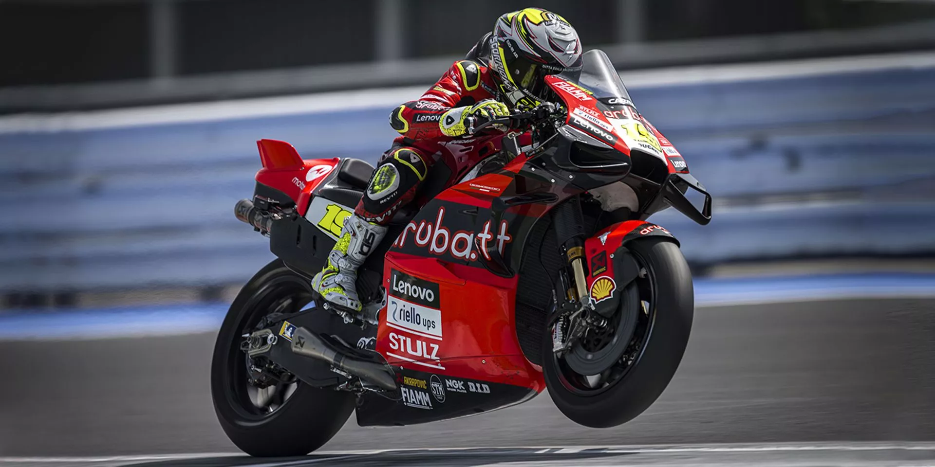 Ducati Desmosedici GP of the Aruba.it