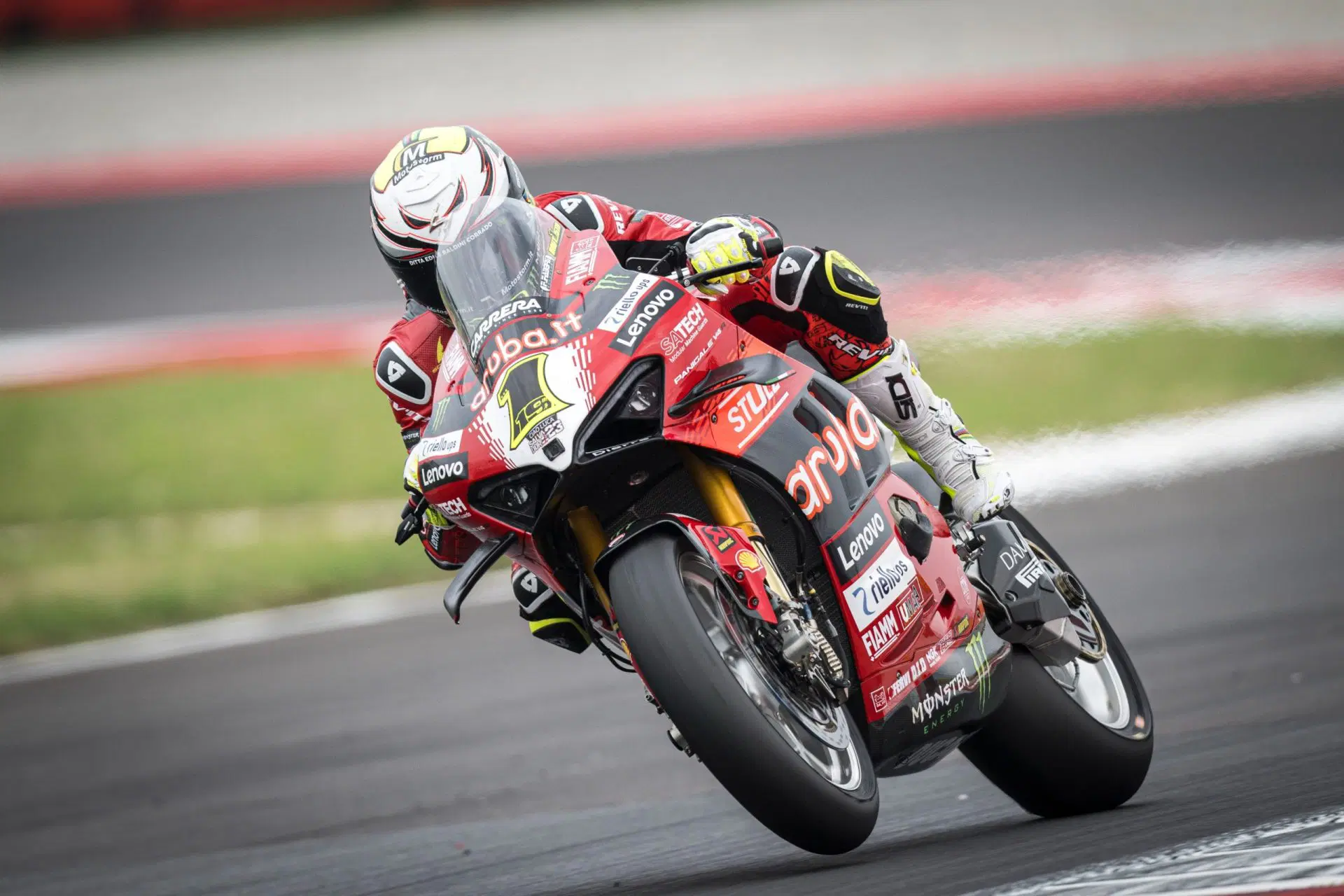 Alvaro Bautista's Gritty Comeback Lands