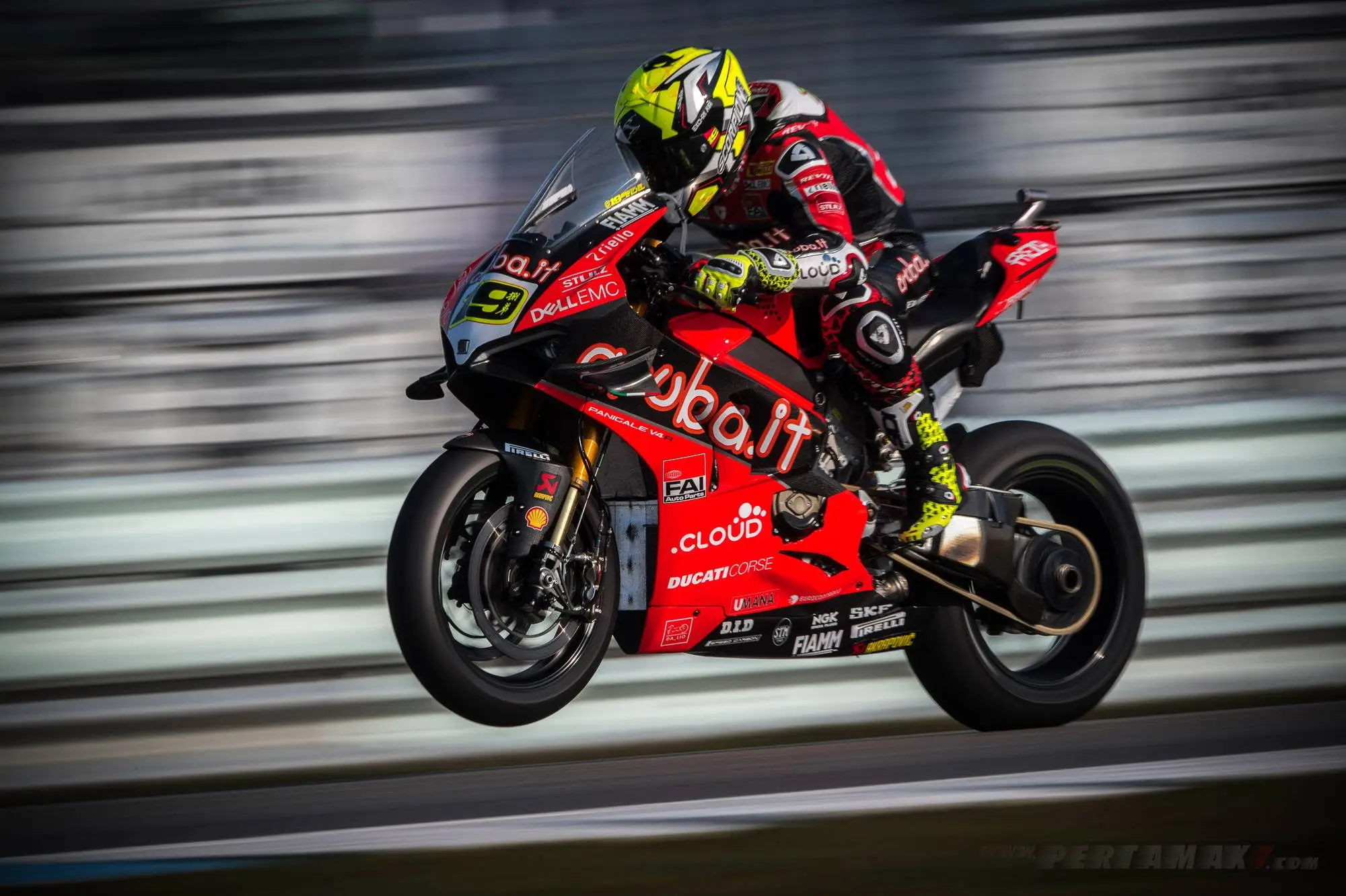 Wallpaper Ducati Panigale V4R WSBK