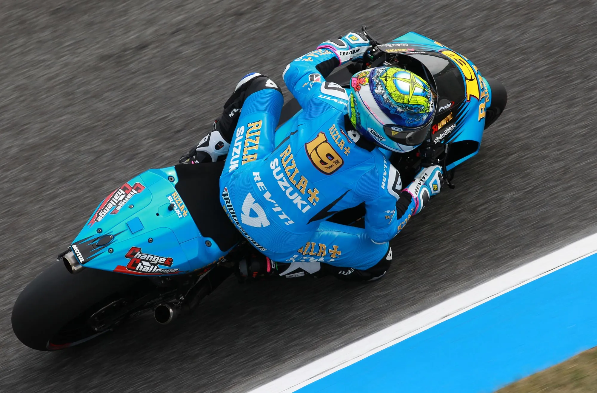 Álvaro Bautista Will Race in Sunday's