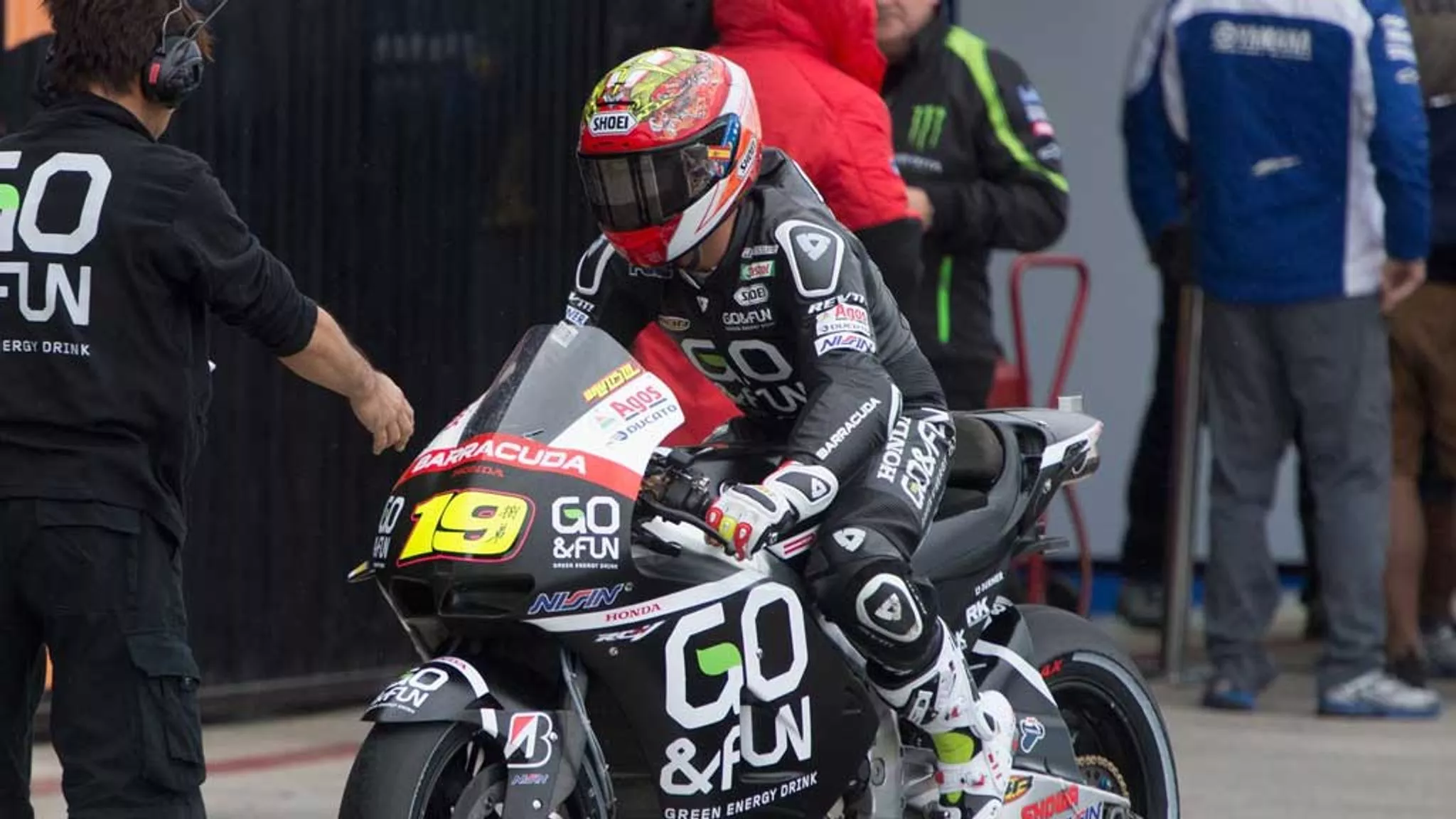 testing for 2013 MotoGP season