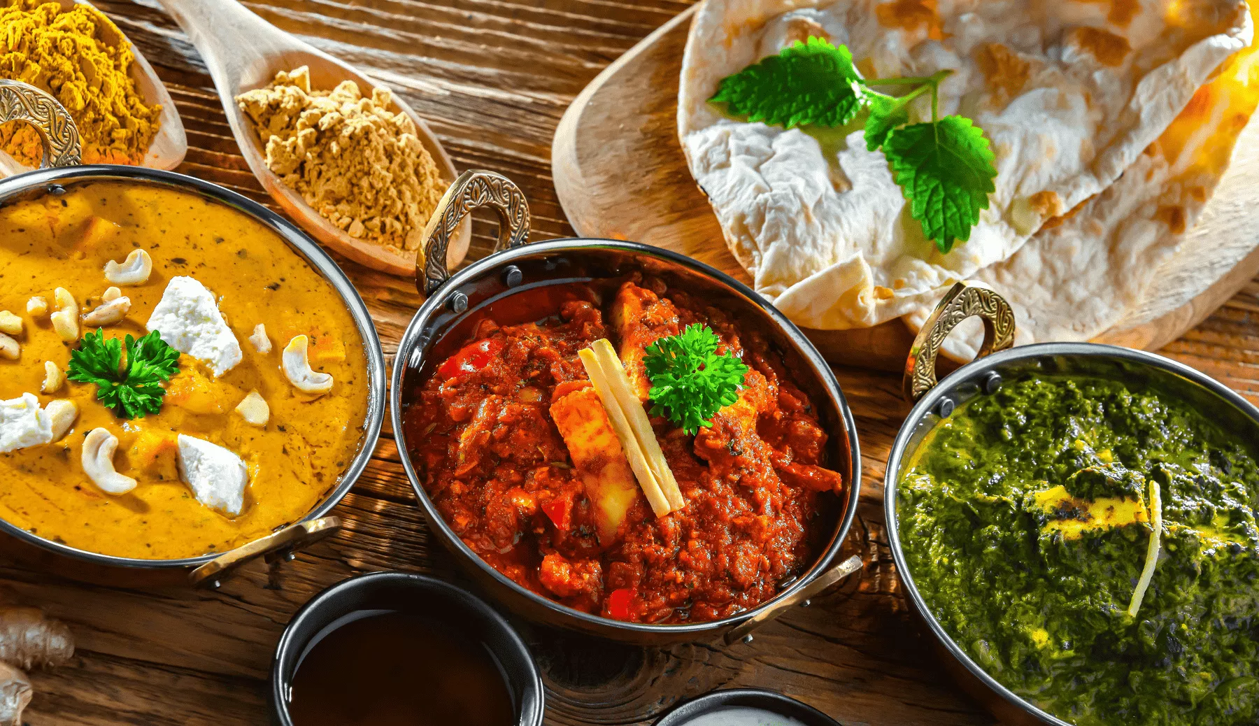 Must Try Traditional Indian Food