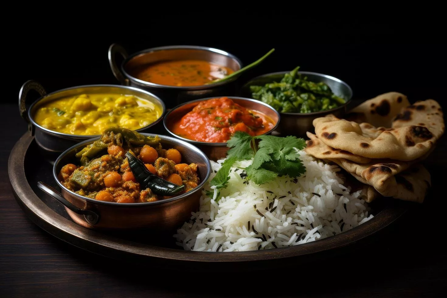 Indian Restaurant Food