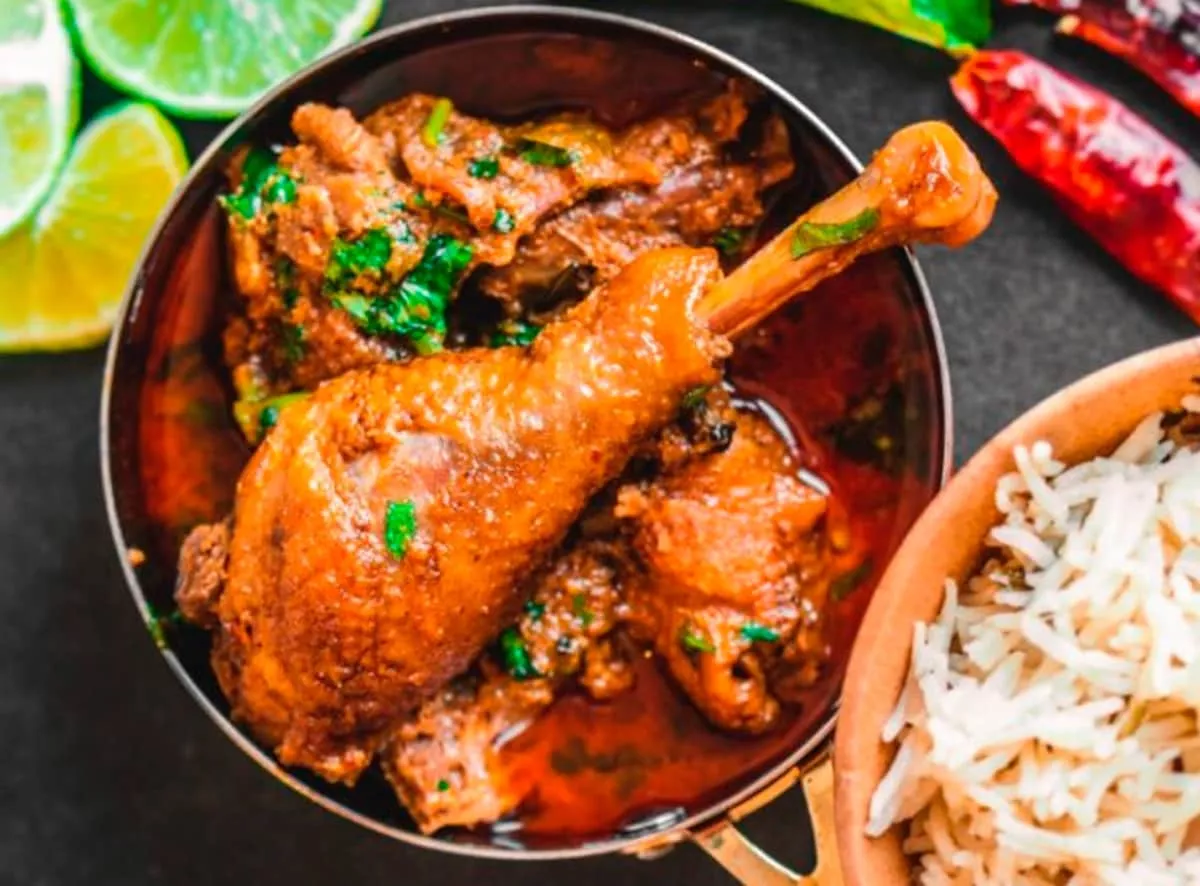 Everyone Can Make Perfect Chicken Curry