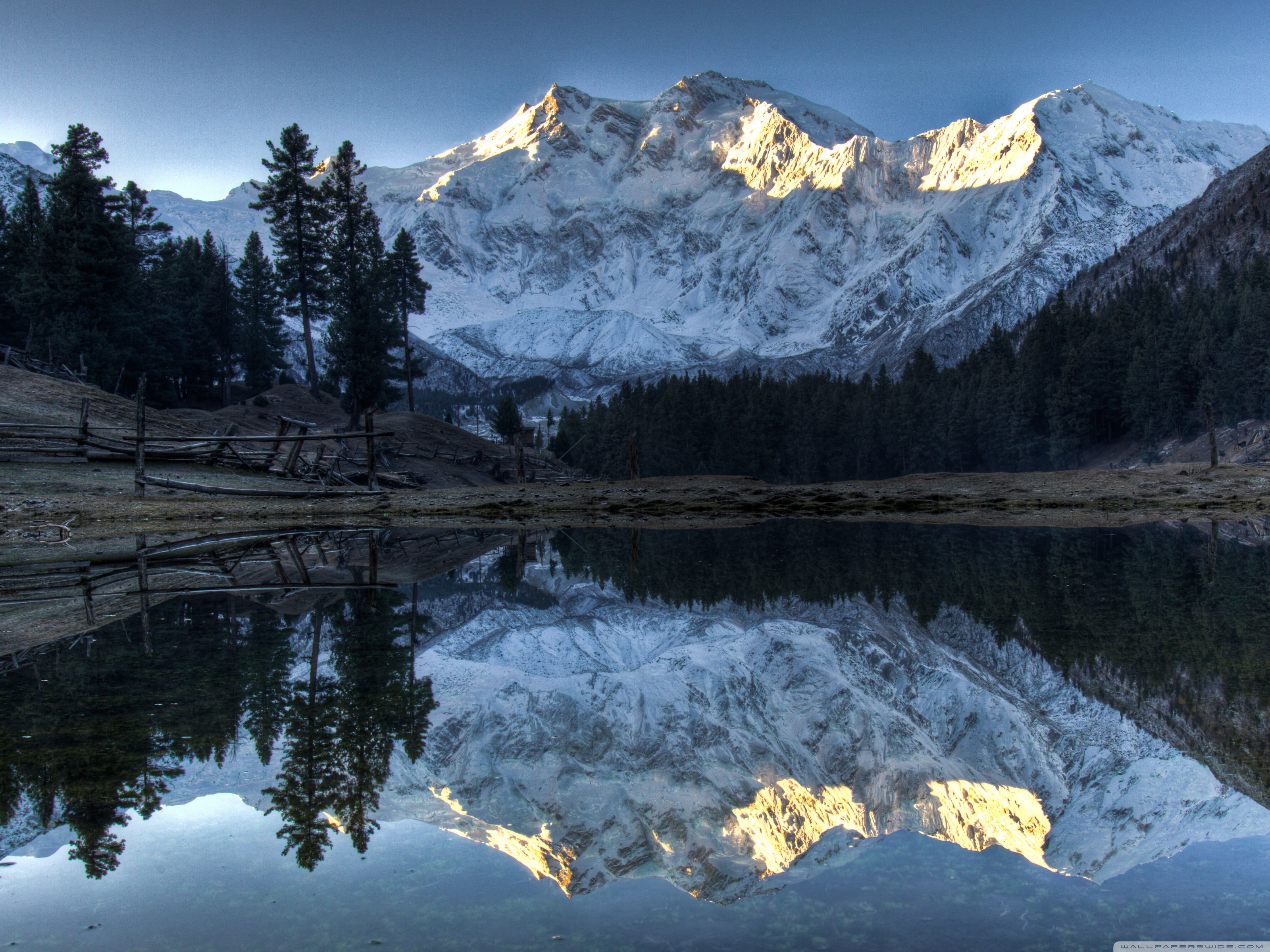 Peaks in Himalaya ❤ 4K HD Desktop Wallpaper for 4K Ultra HD TV