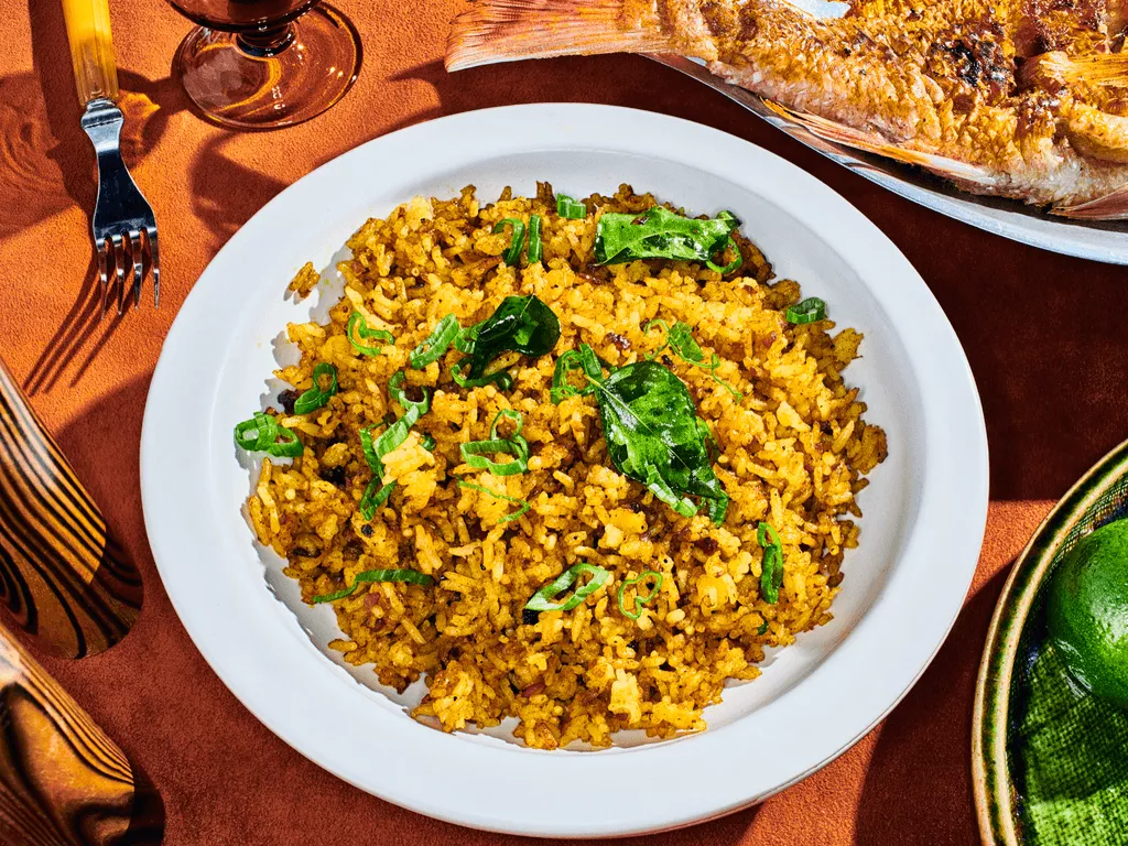 Curried Rice Recipe