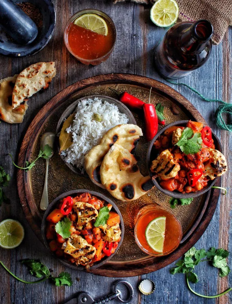 Fiery Welsh Dragon Curry