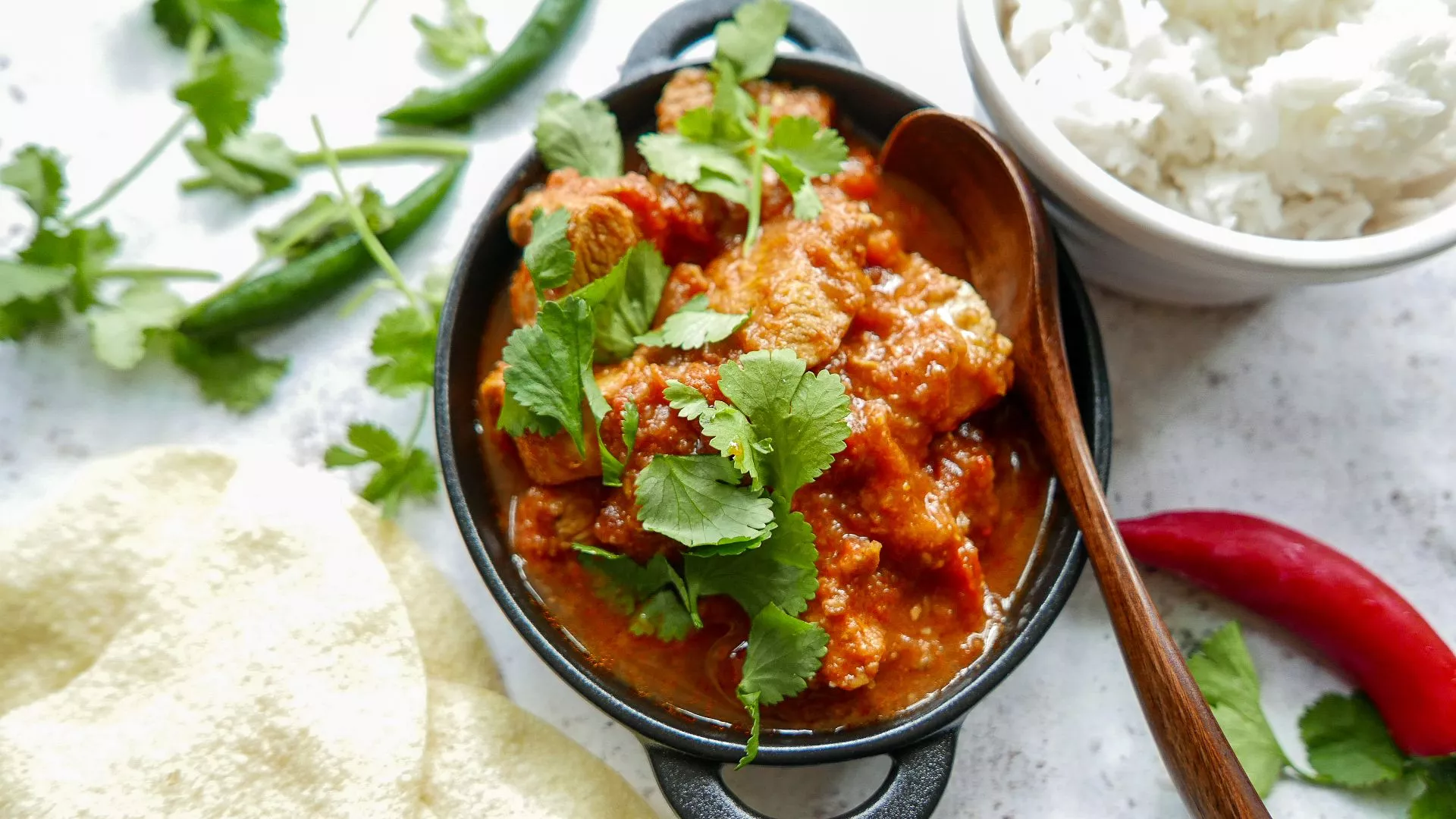 Easy chicken curry recipe