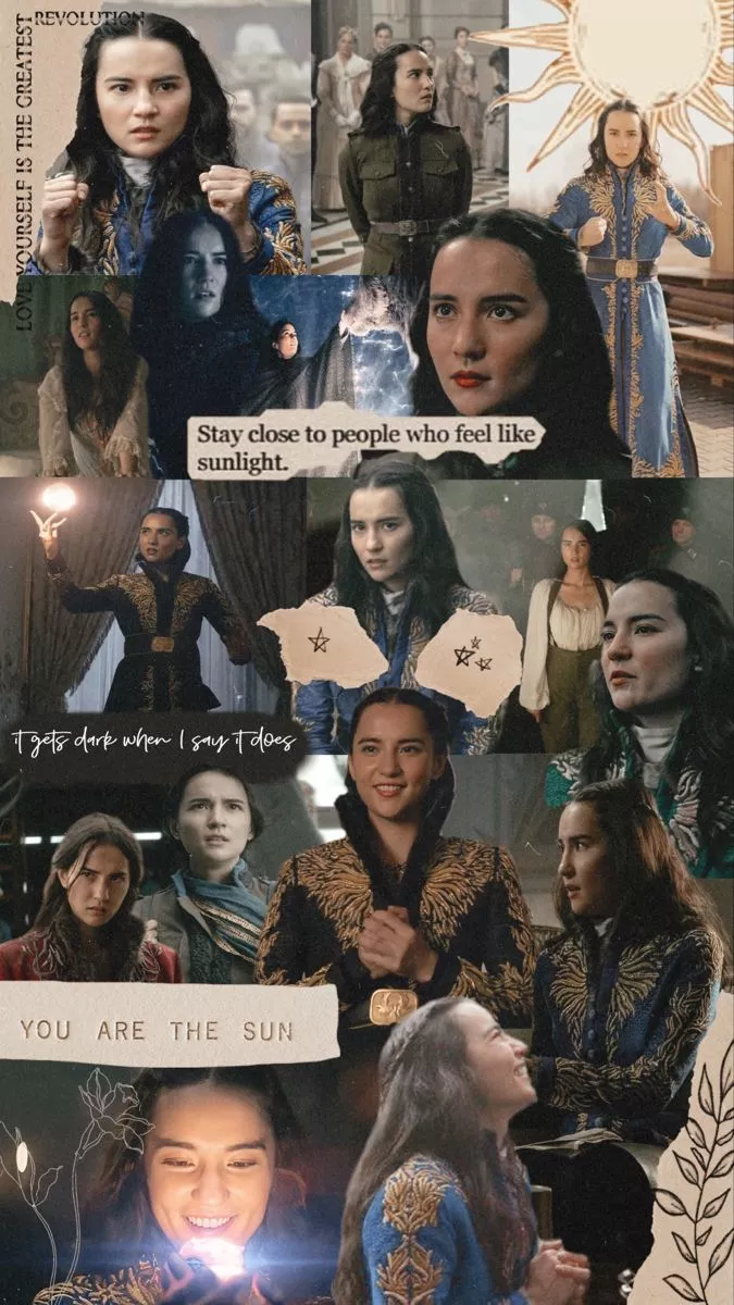 alina starkov aesthetic