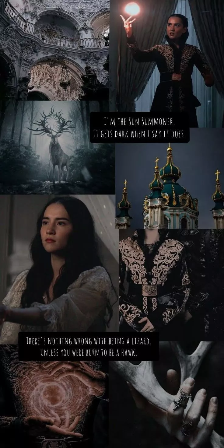 Alina Starkov Wallpaper