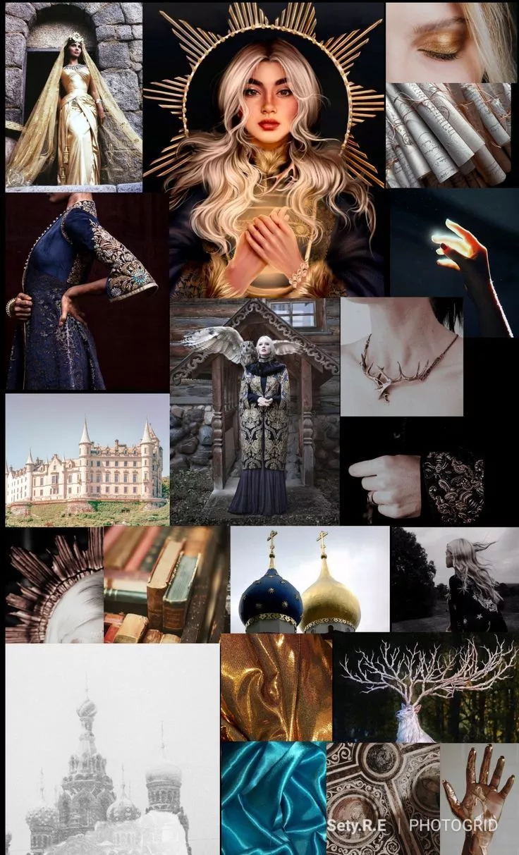 Alina Starkov aesthetic the sun summoner☀️