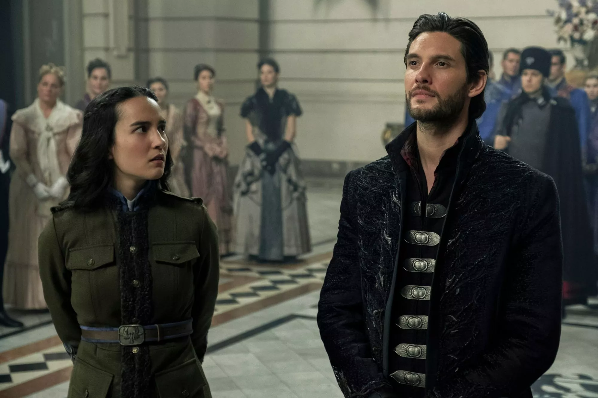 Ben Barnes Alina Starkov Jessie Mei Li
