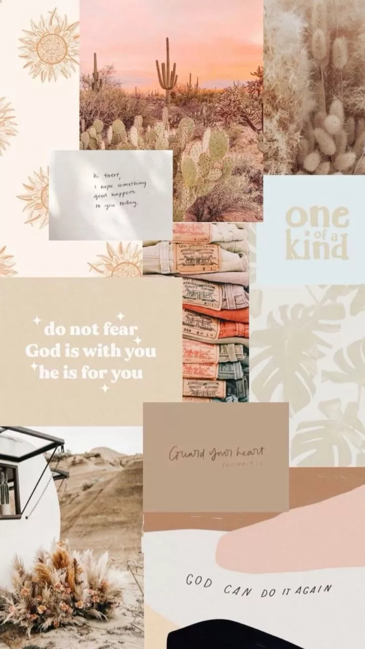 Christian collage phone wallpaper